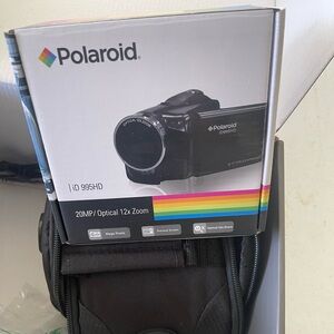 Polaroid camcorder